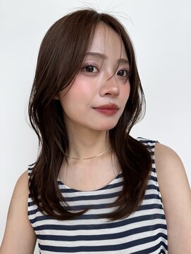 ガーデントウキョウ(GARDEN Tokyo) 顔まわりで盛れるレイヤーミディ