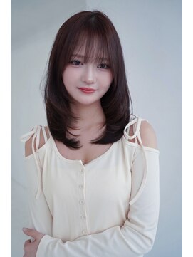 アンジェリカ 広島駅前店(ANGELICA) ANGELICA 透明感カラー レイヤー