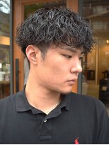 フリークバーバーショップ 烏丸御池店(FREAK BARBER SHOP)&nbsp;MEN`SHAIR/海外ヘア/スパイラルパーマ/河原町三条K