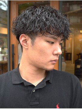 フリークバーバーショップ 烏丸御池店(FREAK BARBER SHOP) MEN`SHAIR/海外ヘア/スパイラルパーマ/河原町三条K