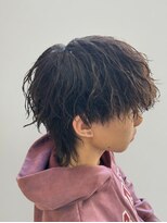 ブラッシュ バイ フォルテ 静岡 草薙店(Brush by FORTE) メンズウルフ 波巻き ツイストスパイラル シャドウパーマ