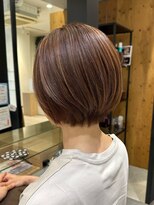 ルディー バイ ヘアーポケット(rudii by HAIR POCKET)&nbsp;ショート×白髪ぼかし