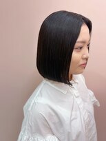 ルーム シンサイバシ(room shinsaibashi) 【room shinsaibashi/植松さくら】質感まで綺麗な大人ボブ