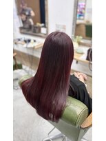 ロッソ ヘアアンドスパ 獨協大学前店(Rosso Hair&SPA) Ruby Red