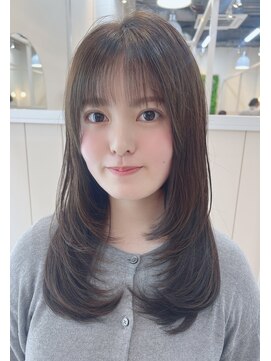 シダ(sida) 顔まわりレイヤー