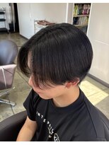 ヘアー ル シェーヌ キューブ(hair le chene CUBE) メンズストレート