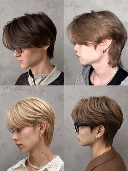 メゾンセブンルックス 宇都宮簗瀬店(Maison 7LOOKS)の写真/**トレンド×似合わせで叶える垢抜けメンズヘア♪似合うヘアがわからない方必見！メンズクーポン有♪宇都宮