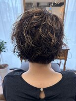 ラナ(LANA) 白髪が伸びても目立ちにくいオリーブベージュ