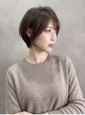 ショートカット/白髪ぼかし/髪質改善/30代/40代/50代/60代