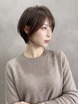 ミルシェ(MILSHE) ショートカット/白髪ぼかし/髪質改善/30代/40代/50代/60代