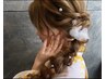 ★電話予約限定★浴衣着付け+1300円ヘアセット 3700円