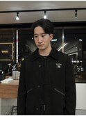 リバースセンターパート/ニュアンスウルフ/ダウンバング/横浜