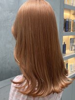 ゴウトゥデイシェアサロン 町田店(GO TODAY SHAiRE SALON) シャーベットオレンジ【町田】