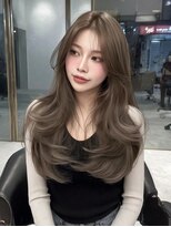 ノイズオオサカ 梅田店(NOISM OSAKA) 韓国くびれレイヤー/ 透明感カラー