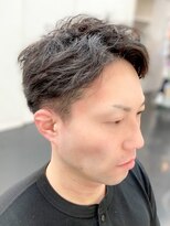 クリッパーオム(CLIPPER HOMME)&nbsp;メンズショートパーマスタイル