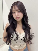 アイトーキョーエス 渋谷(AI TOKYO S)&nbsp;ラベンダーグレージュブリーチなしヘアカラーダブルカラー透明感