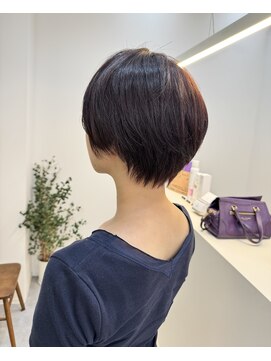 エブリ(evri) 丸みショートボブ　ショートボブ　ショート　ボブ　髪質改善