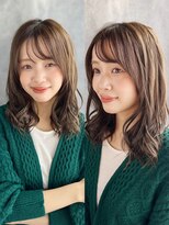 ラピス 新宿店(Lapis)&nbsp;ファインバブルで叶う透明感ツヤカラー[新宿/新宿駅/新宿]