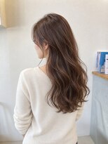 リノ 寺田町南口店(rino)&nbsp;結んでも映えるウェーブヘア