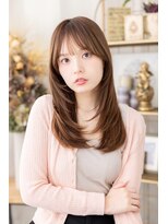 ENOAhair&spabyCOVERHAIR【ショート/白髪染め ぼかし/ヘッドスパ】【10/1開店(予定)】&nbsp;30代40代秋の艶髪レイヤーロング