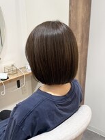 シア 新越谷店(SHEER)&nbsp;丸みボブ【新越谷/南越谷】