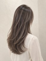 リノ 寺田町南口店(rino) 艶めくブリーチなしカラーロング