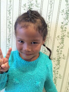 アース 高崎店(HAIR & MAKE EARTH) 編み込みスタイル【EARTH高崎店】