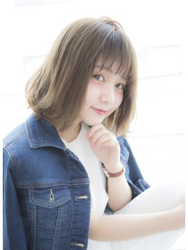 サロンドミルク 原宿(salon de MiLK) 【salon de MiLK 原宿】トランスペアレントアッシュMiLKカラー