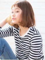 ガーデントウキョウ(GARDEN Tokyo) 【GARDEN本木】パーソナルカラーのセミウェットタンバルモリボブ