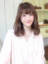 キャシー 行徳店(Cathy)&nbsp;♪オールシーズン似合っちゃう☆ナチュモテゆるくしゅパーマ♪