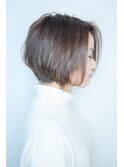 【morio池袋】夏人気の髪型 前下がりグラデーションボブ#