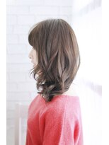 シュシュット(chouchoute)&nbsp;吉祥寺/美髪デザインカラー無造作カールボブディ丸みショート119