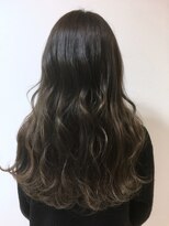 美容室 フラット(FLAT)&nbsp;オリーブアッシュ