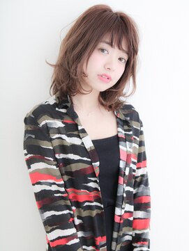 ニューヨークニューヨーク 梅田茶屋町店(NYNY) 外国人風ゆる巻きボブヘア