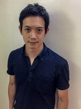 パティオン(PATIONN) ビジネスでもいけるデキる男のクールウエーブショート☆