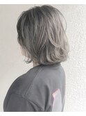 【Marl】グレージュカラーの外国人風ボブ♪