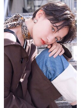 エイミー(Aimee) Aimee センタパート×ショコラ×グレージュ3Dカラー