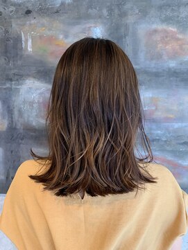 キートス(kiitos) ニュアンスハイライトロブ