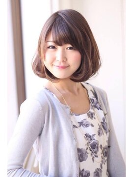 フォルテ 掛川店 可愛いボブ【掛川 美容室 ショート】
