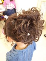 ハナココ 水戸店(hana Coco) お子様アップ!!ピアノ発表会 ドレス 結婚式 お呼ばれ 水戸