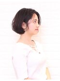 耳かけ大人ボブ