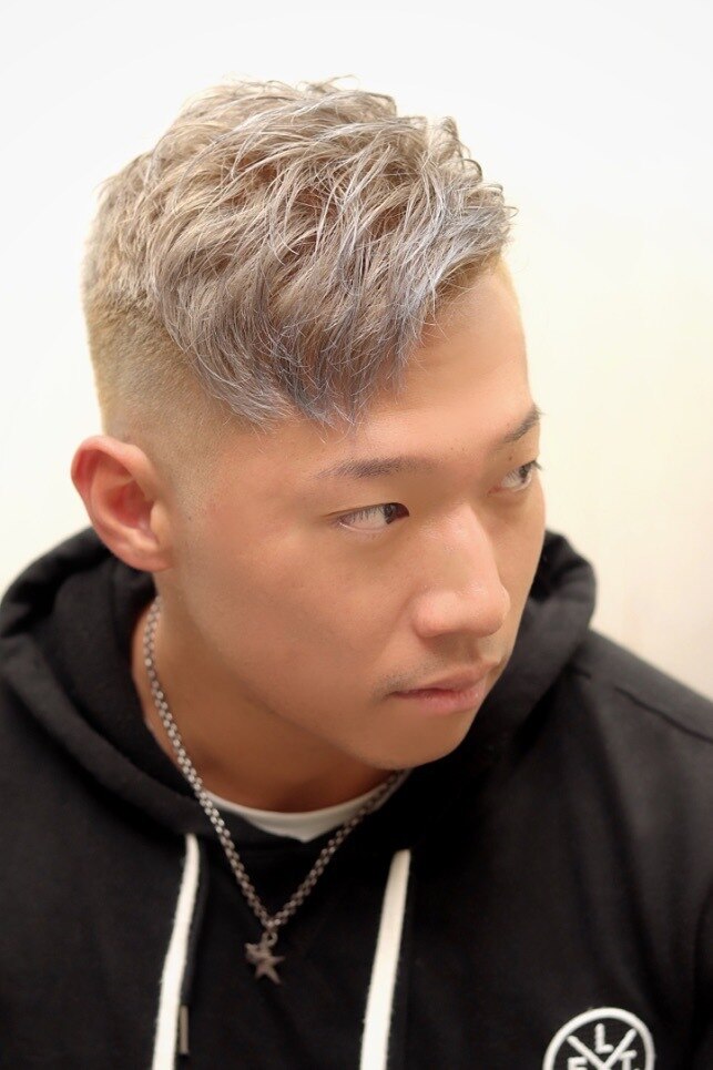 2026年冬】メンズ｜ボウズ ツーブロックの髪型・ヘアアレンジ｜人気順