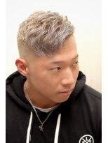 ヘアーアンドグルーミング ヨシザワインク(HAIR&GROOMING YOSHIZAWA Inc.) アシンメトリー刈り上げツーブロックワイルドメンズ髪質改善