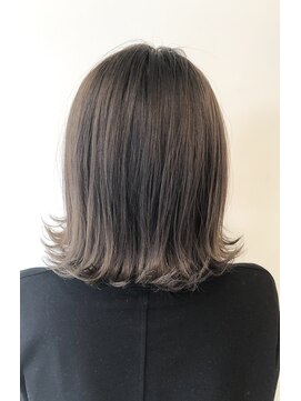 ブランコ 高松店(blanco) 【お客様スナップ】グレイッシュカラー