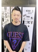 フェード　7:3 ツーブロック