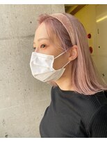 ガルボ ヘアー(garbo hair)&nbsp;大人可愛い外ハネボブヘア♪