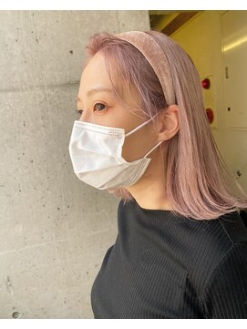 ガルボ ヘアー(garbo hair) 大人可愛い外ハネボブヘア♪