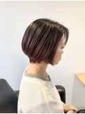 グラデーションショート