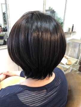 グランツ(hair salon Glanz) 極艶ミディアムショート