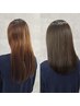 【期間限定価格】髪質改善縮毛矯正+カット￥ 19900